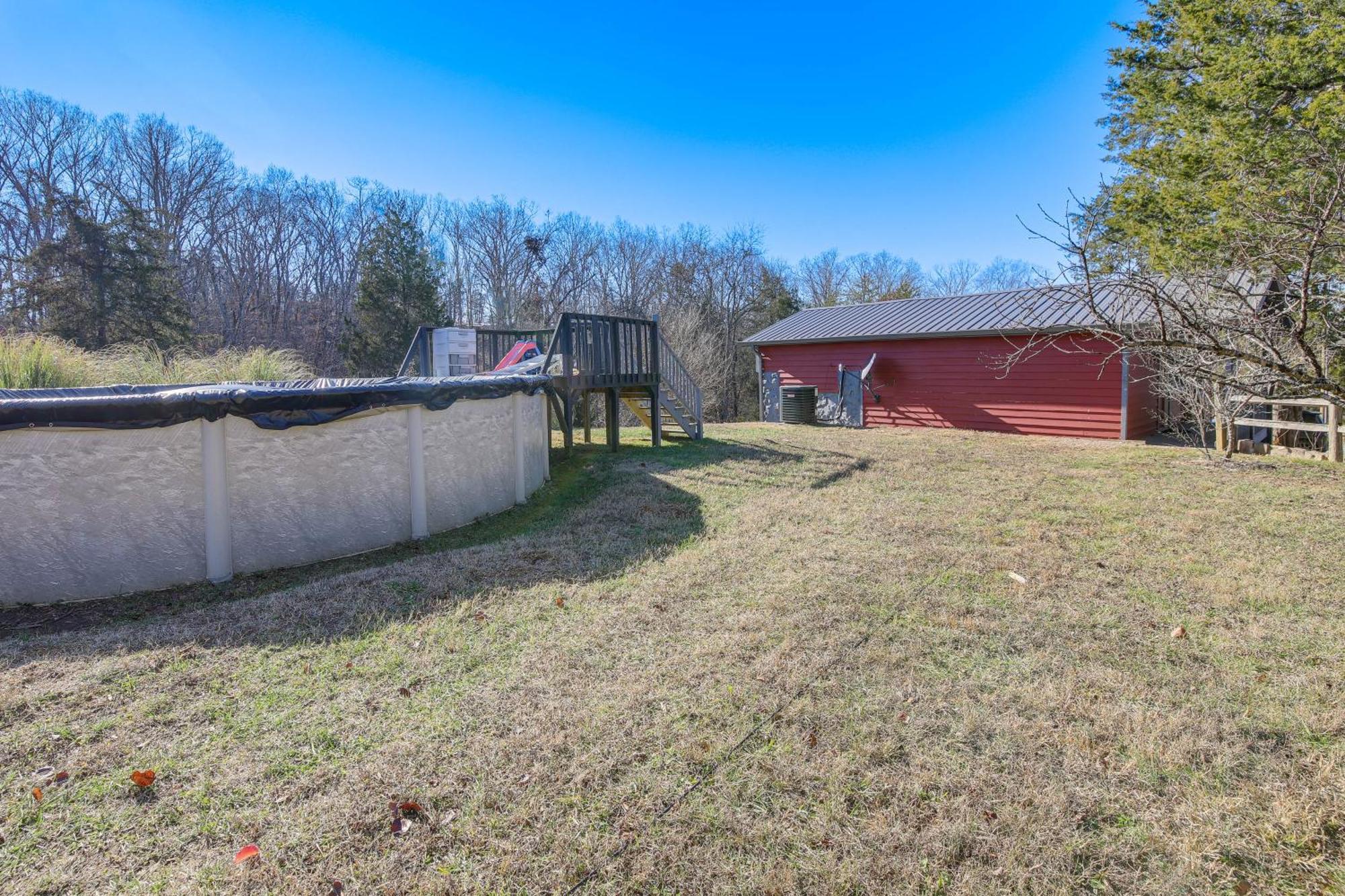 Cozy With Pool Btwn Knoxville And Pigeon Forge Strawberry Plains