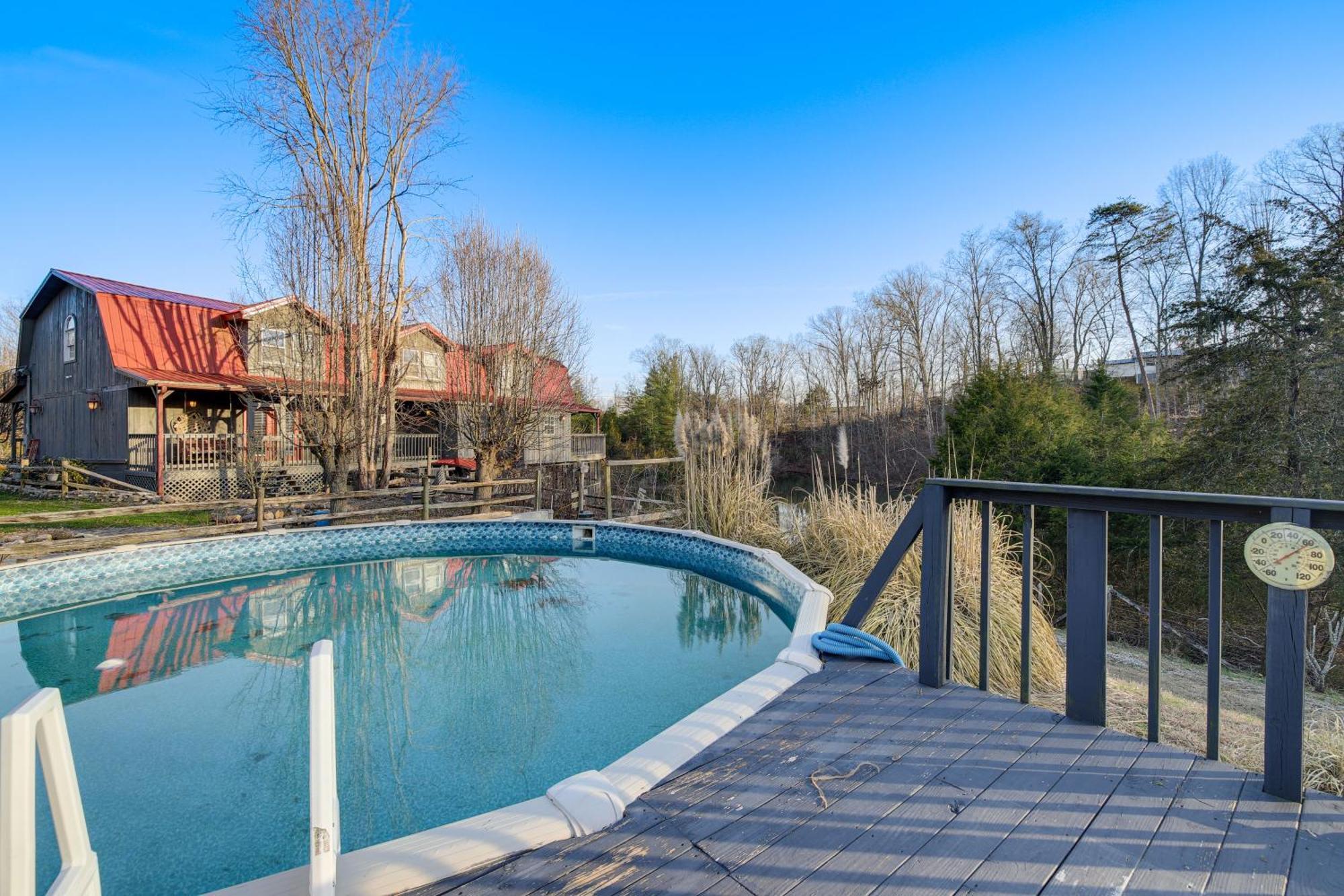 Holiday home Cozy With Pool Btwn Knoxville And Pigeon Forge